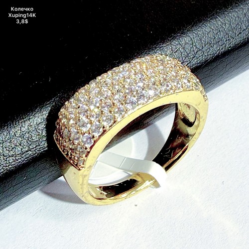 КОЛЬЦО XUPING 0369 (14К)